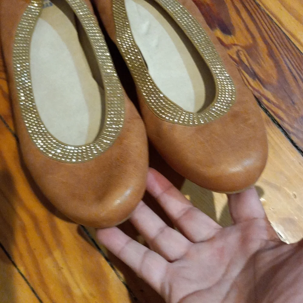 Stuart Weitzman flats